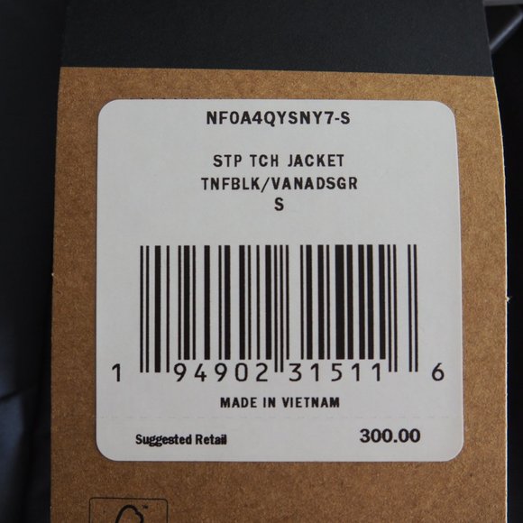 The North Face Unisex Steep Tech Jacket Streetwear Ski Shell Grey Black Orange S - Picture 11 of 11